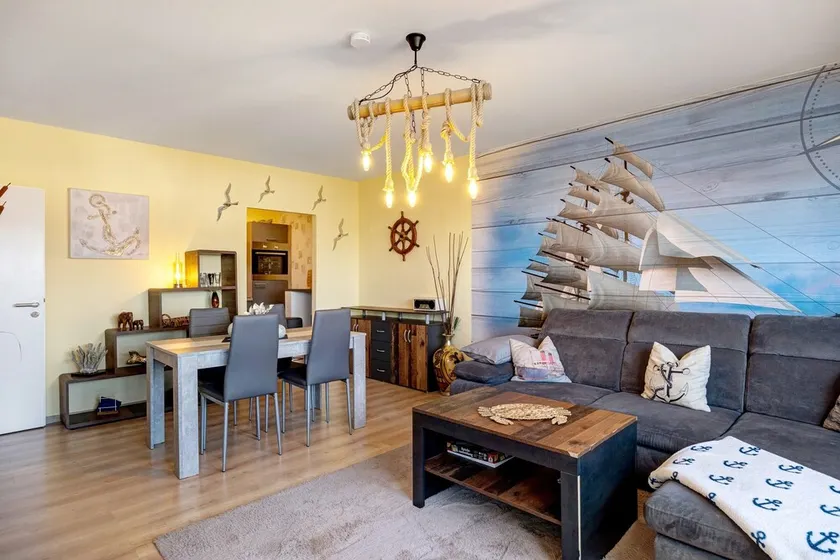 Apartamento de Férias 'Ankerplatz' com Terraço Privado e Wi-Fi - Image 1