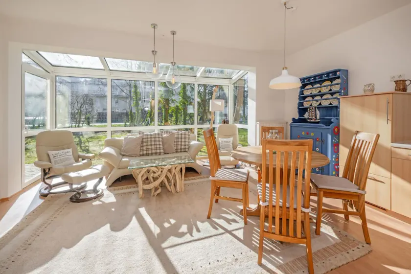 House Strandoase 27 - Garden house with terrace in a prime beach location - Image 1