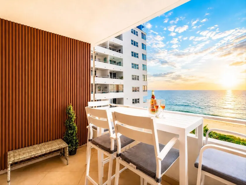Beachfront Condo with Pool, Balcony & Ocean Views - Image 1