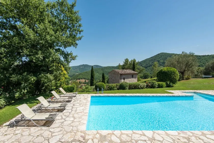 Villa Ada is a 5-star Luxury Holiday Villa Available for Weekly Rentals on the Border of Tuscany and Umbria That has Received top Rated Guests Reviews - Image 1