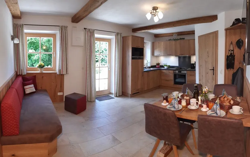 Ferienwohnung 50 qm, mit Zwei Schlafzimmer und Terrasse - Image 1