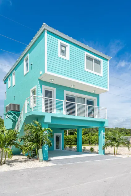 Ocean Teal 3 Story Home - Image 1