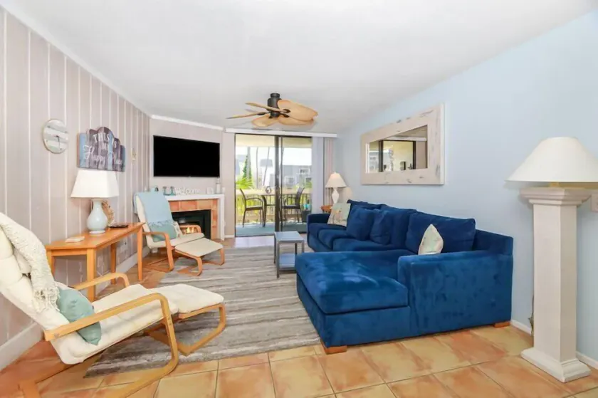 Beach Theme Condo with Ocean & Pool View G222 North Coast Village - Image 1