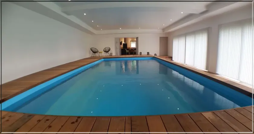 Gîte du Lac des Miroirs 2 till 4 personer med privat pool - Image 1