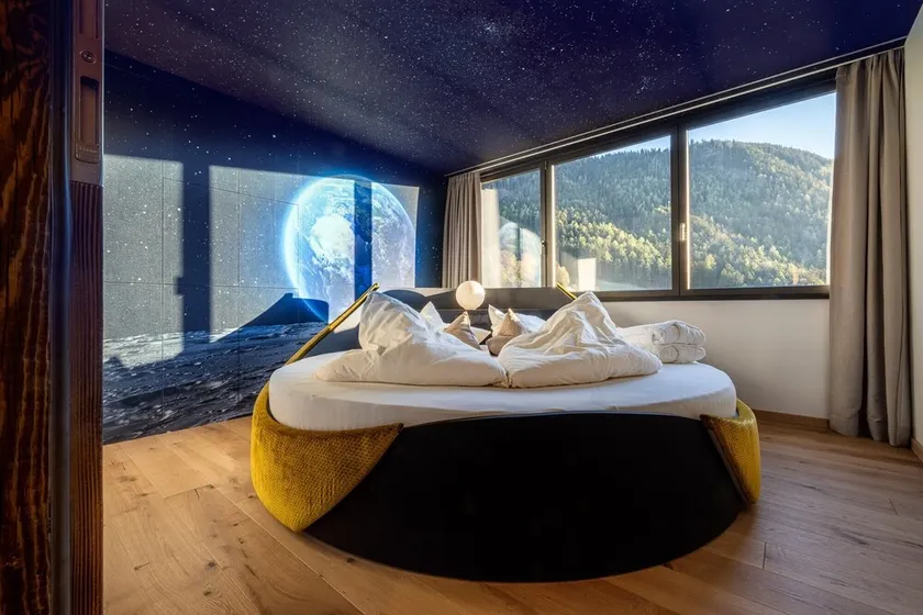 Charmante Ferienwohnung \"Sonnleiten Sonne Mond u Sterne\" mit Bergblick - Image 1