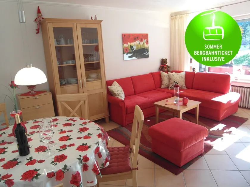 Apartment Oberstdorf, pool, parking lot, sauna, from May-October mountain railway ticket included. - Image 1