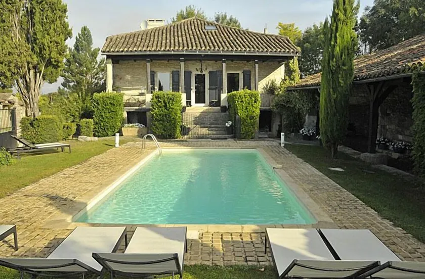 Manoir d'Anglars in Montpalach Saint-Antonin-Noble-Val, guaranteed relaxation! - Image 1