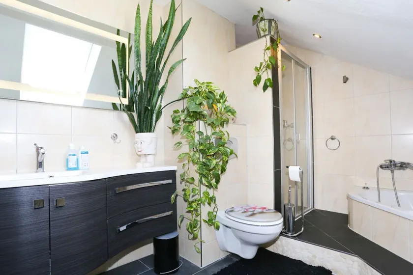 Große Ferienwohnung Mitten im Grünen - Image 1