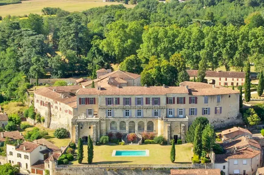 Chateau Cedre - Twelve Bedroom Castle, Sleeps 24 - Image 1