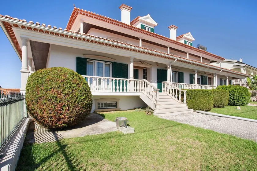 Maison de vacances 'Casa Imaginário Com Serenidade' avec jardin partagé, Wi-Fi et climatisation - Image 1