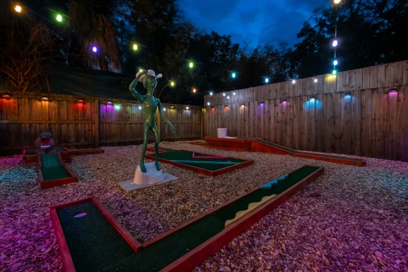 Funky MINI GOLF Home filled with Amenities - Image 1