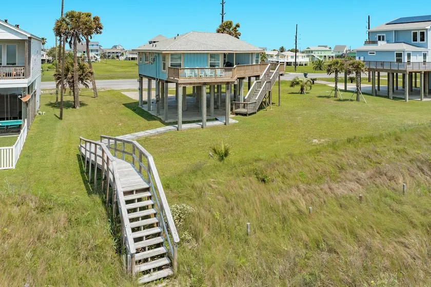 Updated Beachfront Getaway w/ 750 sq ft Deck, Private Walkover & Great Sunrises! - Image 1
