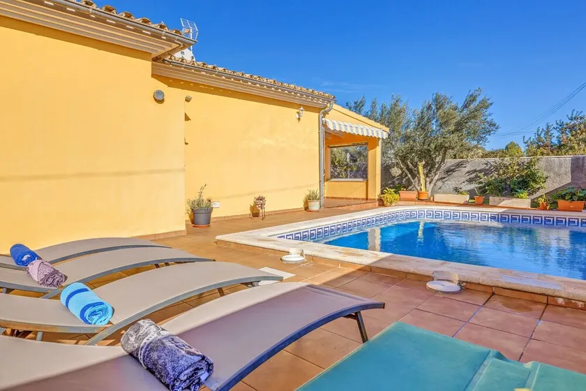 Beautiful Holiday Home Can Parets with Wi-Fi, Garden, Terraces & Pool; Parking Available, Pets Allowed - Image 1
