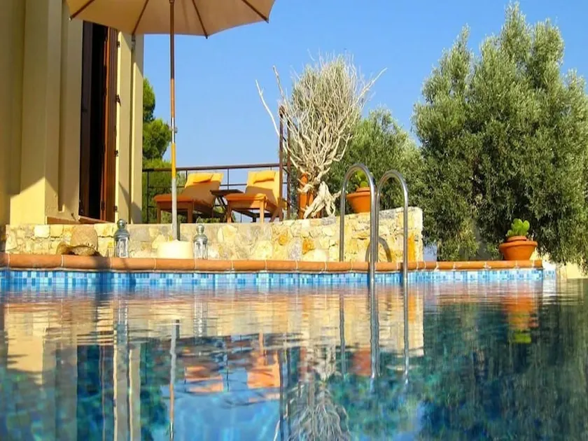 Deluxe Alonissos Island Villa | Villa Ouranos | Private Pool | Sea View | 2 BDR | Raches - Image 1