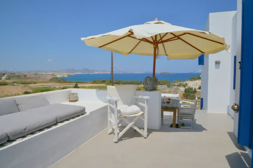 Cycladic Villa with fantastic sea view - Image 1