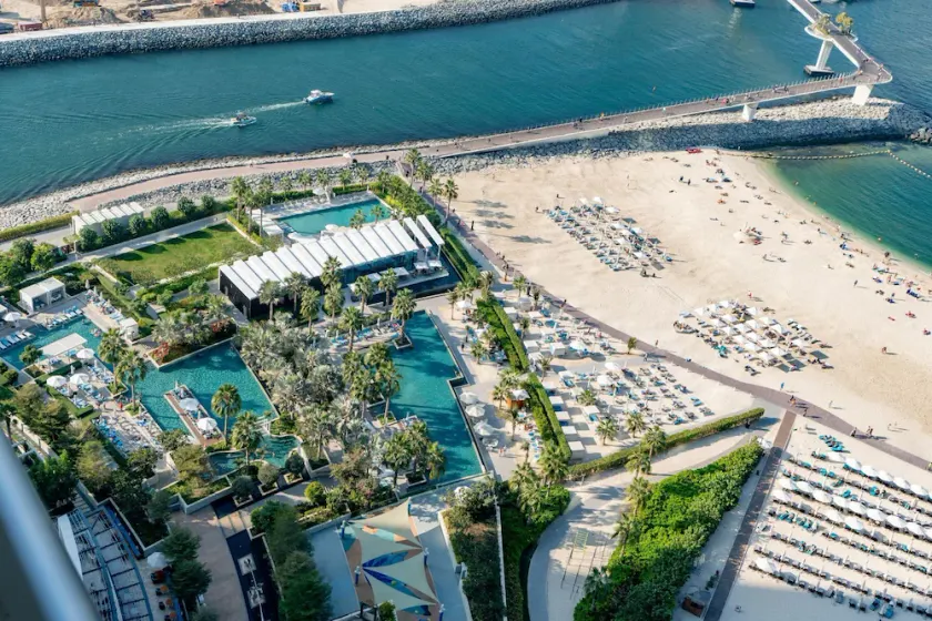 2BR 2502 Jumeirah Gate 1 - Image 1