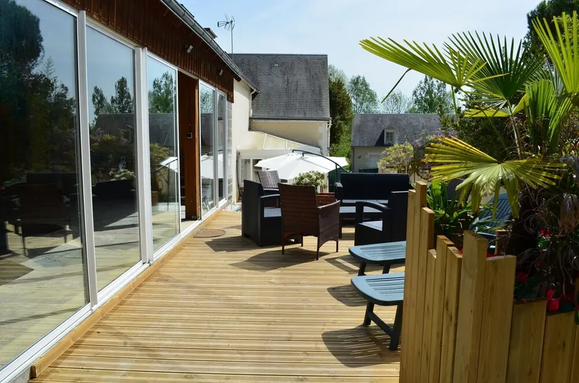 Gîte de la Merluchette con piscina coperta - 4 stelle - Image 1
