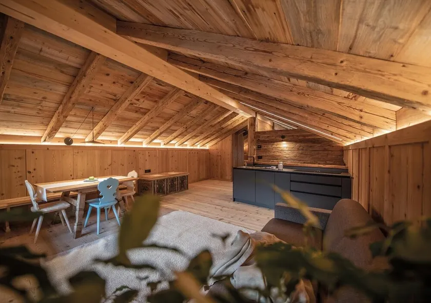 Ferienwohnung 'Ciasa Somuer - Sotletet' mit Bergblick, Balkon und WLAN - Image 1