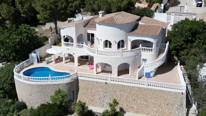 Villa 'Mar' mit Meerblick, WLAN und Klimaanlage - Image 1