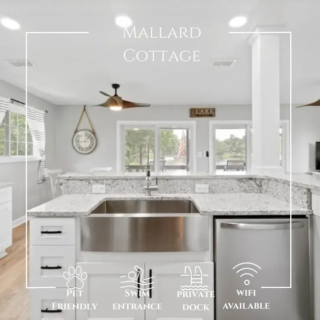 Mallard Cottage - Lookout Shoals Lake - Image 1