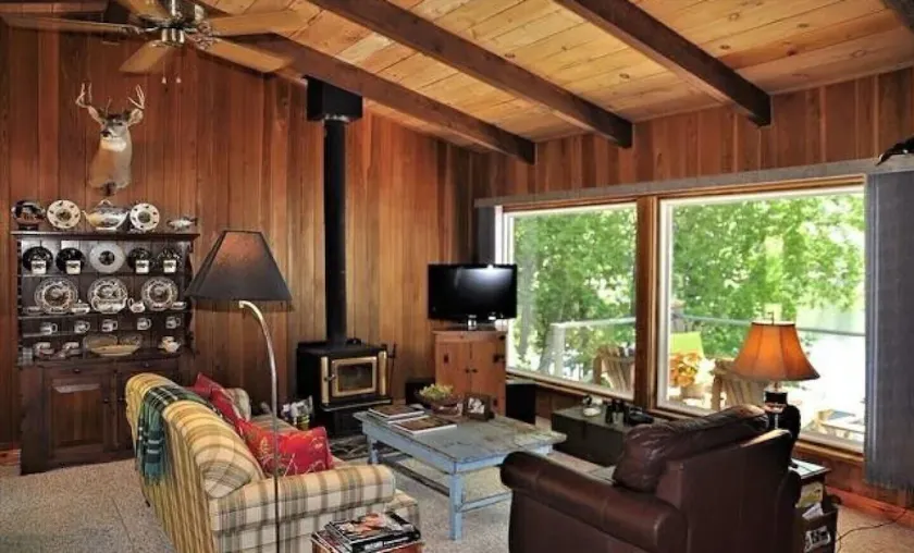 Lindo Lakefront Cottage Em 12 Mile Lake - Image 1