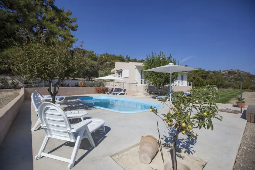Butterfly valley, Comfortable 3 bed villa, private pool,  with Star Links WiFi   - Image 1