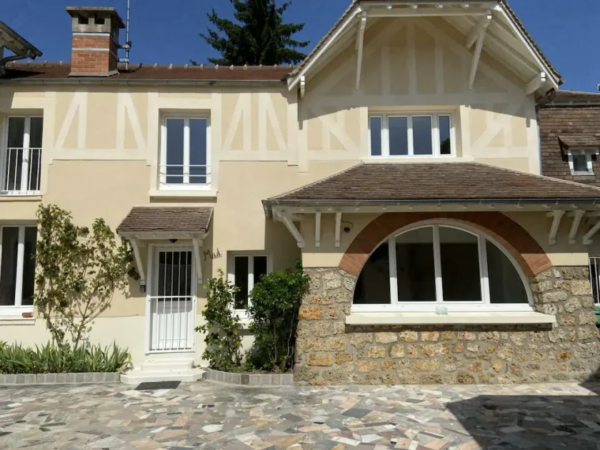 Gîte rénovado con parque, cerca de París y castillos, con estanque de pesca, wifi y todas las comodidades - Image 1