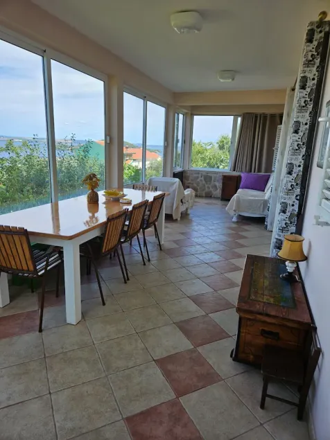 Apartamento en Preko con Seaview, Terraza, Acondicionador, WIFI (4574-1) - Image 1