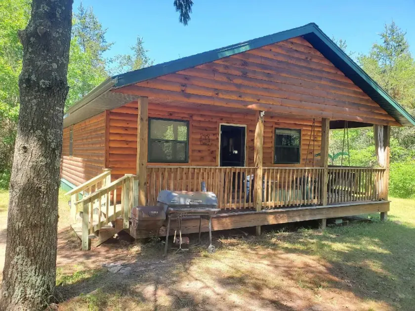 Private cabin with direct ATV/UTV trail access - Image 1
