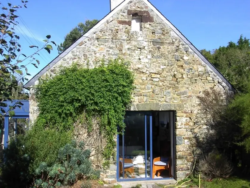 In the village Trébéron, Crozon peninsula, - Image 1