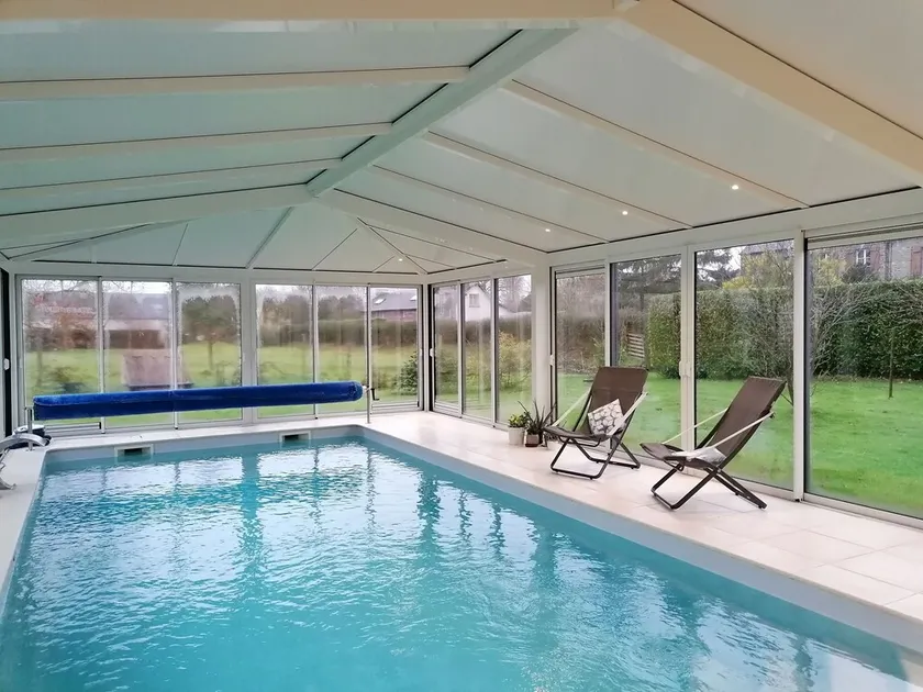 Eco-friendly cottage private pool heated all year round - Image 1