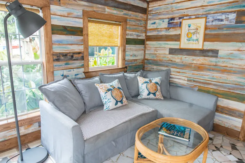 Le Fish Cabin est parfait pour des vacances reposantes à la plage! - Image 1