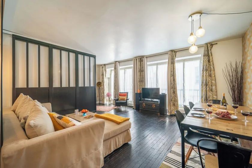 Appartement familial Marais/Bastille – 2 chambres, 6 pers, centre Paris - Image 1