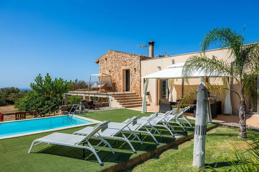 Finca Monserrat, ideal for families with swimming pool - Image 1