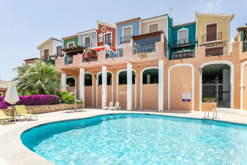 Casa de férias 'Sol de Mar' com vista para o mar e montanha, piscina partilhada e Wi-Fi - Image 1