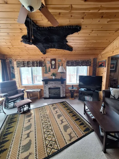 Cabin tucked into the woods! Trail access for ATV/UTV & snowmobiles.            - Image 1