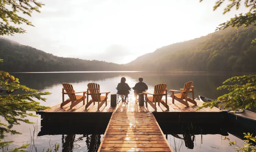 Huttopia Les Deux Lacs - Laurentides - Image 1