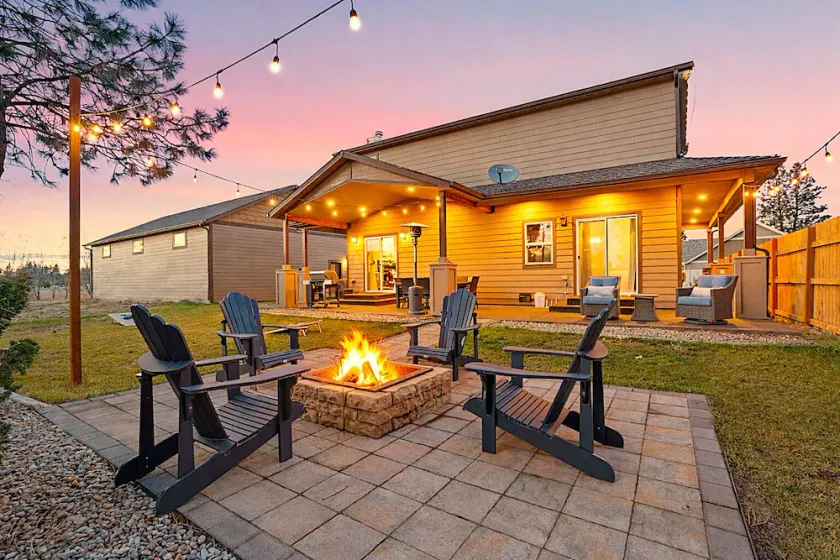 Luxury Group Getaway | Sauna • Game Room • Firepit | Near Downtown - Image 1