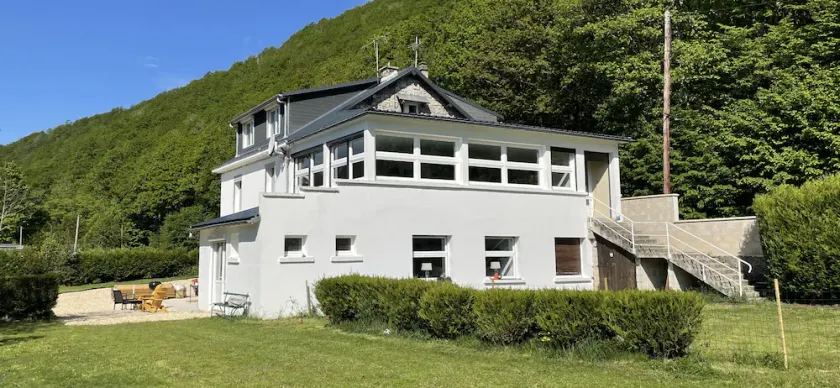 Country house for 15 people, waterfront in the Ardennes nature park - Image 1