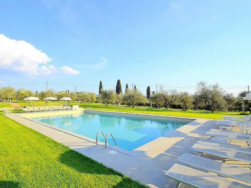 Casa Katia M: A pleasant and spacious two-story apartment in the characteristic style of the Tuscan countryside, with Free WI-FI. - Image 1