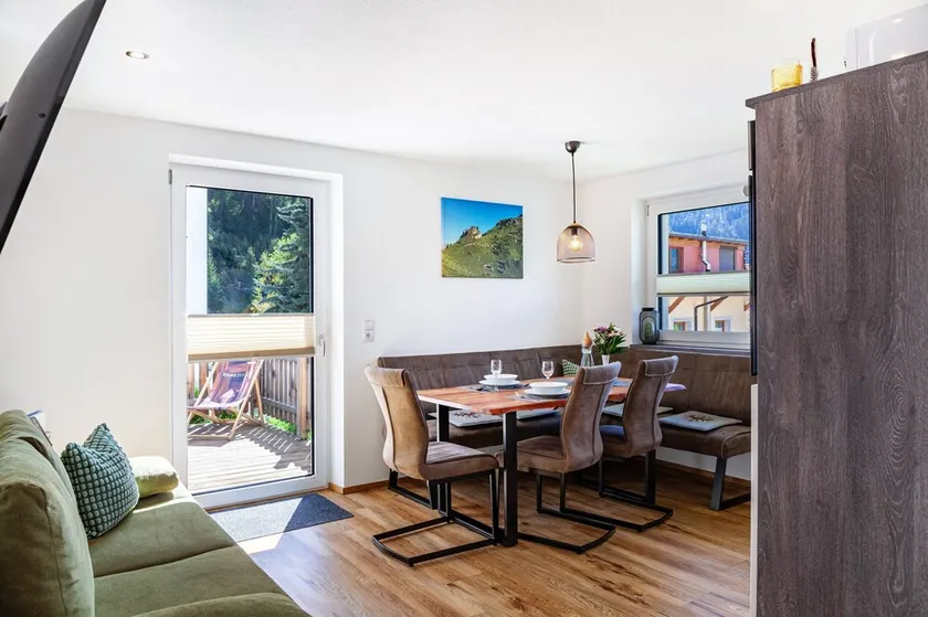 Ferienwohnung 'Berghoamat Nauders' mit Bergblick, Privatterrasse und Wi-Fi - Image 1
