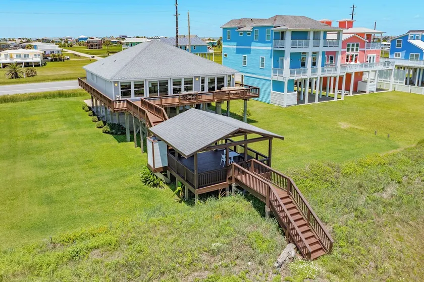 Beachfront Home w/ Pavilion, Private Walkover & Updated Interior! - Image 1