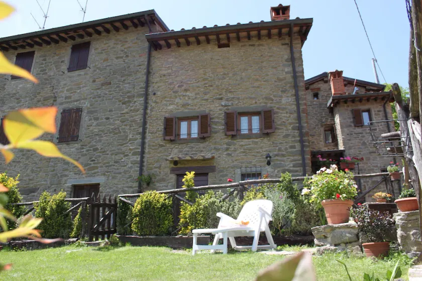 Ferienhaus / Villa - Ortignano-RaggioloHaus mit Garten - Image 1