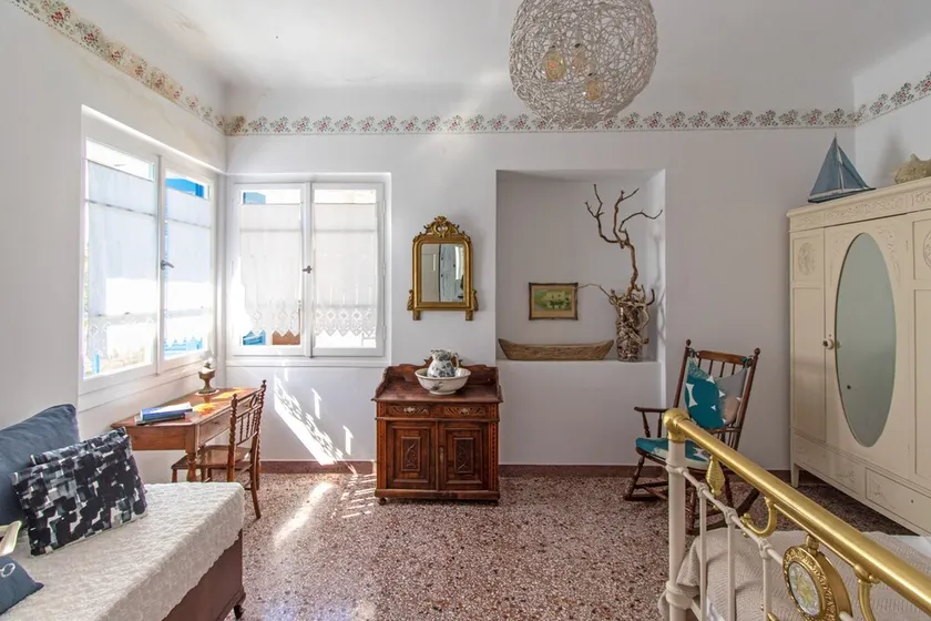 Traditional house inside Filoti, Naxos - Image 1