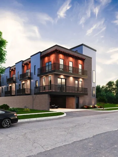 Brand new Bishop Arts Condo-Right in the middle of it all! Three bathrooms! - Image 1
