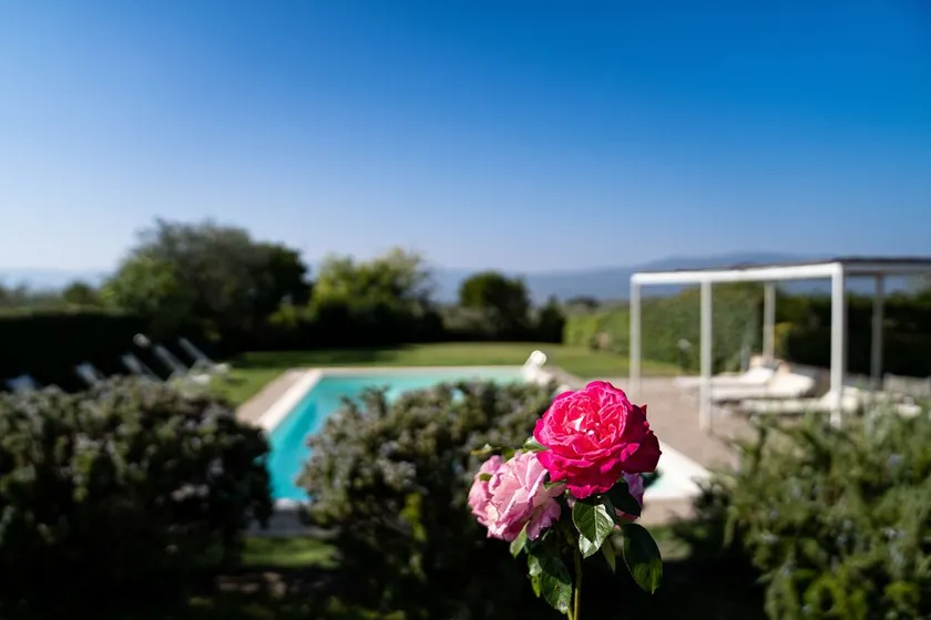 Tuscan Villa, Gated Pool, Total Privacy, Panoramic Views, EV Charger - Image 1