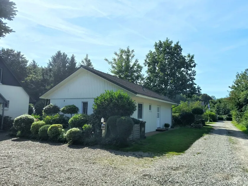 Inger: Modernes Ferienhaus mit Terrasse und Gartennutzung - Ferienhaus Inger - Image 1