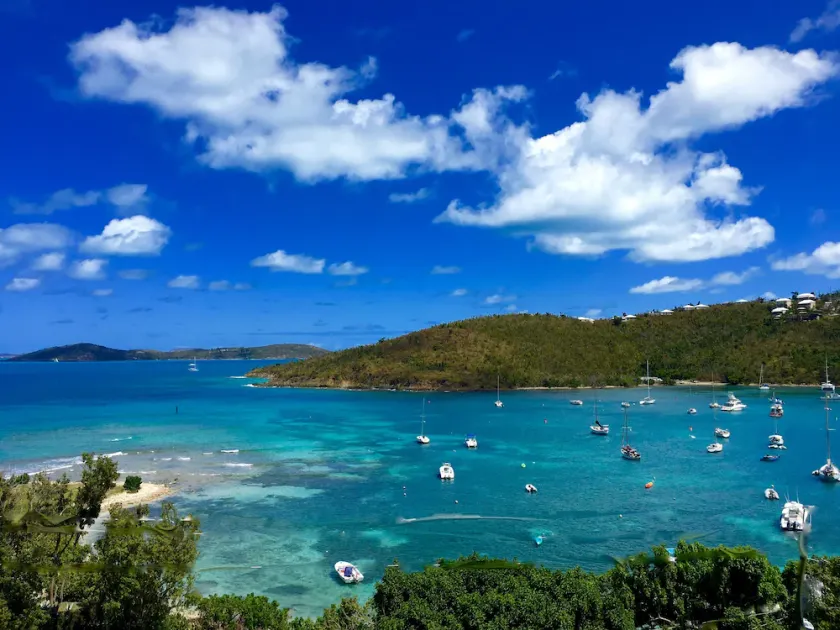 Lavender Hill Penthouse with Big Views of Cruz Bay Beach, Reefs & Islands Beyond - Image 1