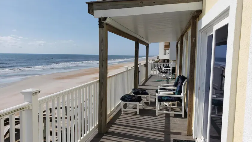 Minutos de tirar o fôlego em frente à praia da histórica St Augustine & Restaurants - Image 1
