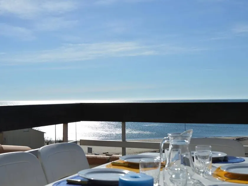 3-room apt with terrace, AC, parking in Cap d'Agde, near beach and shops - Image 1